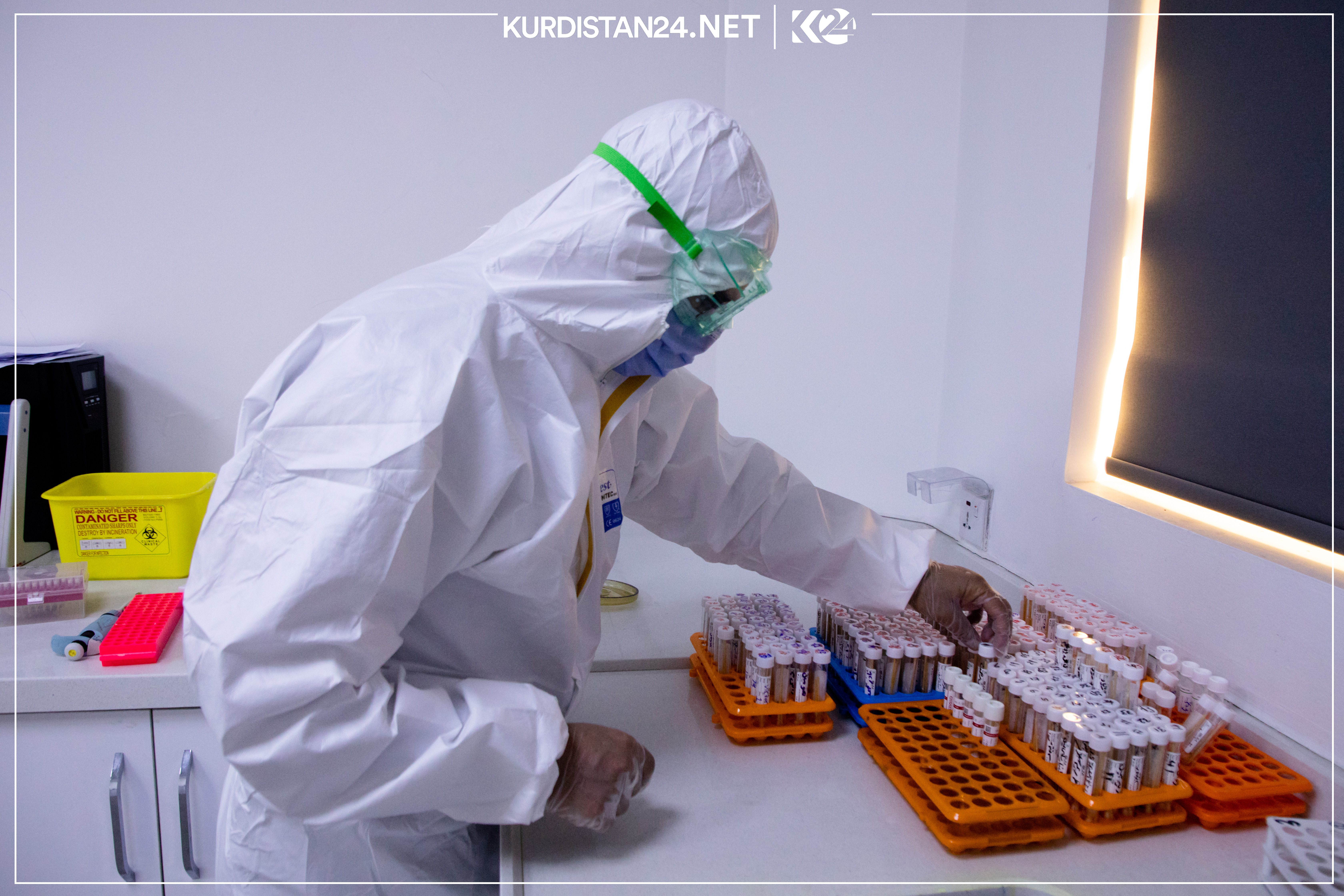 تاقیگەی کۆرۆنا لە هەولێر... رۆژانە 24 کاتژمێر کارکردنی بەردەوام 